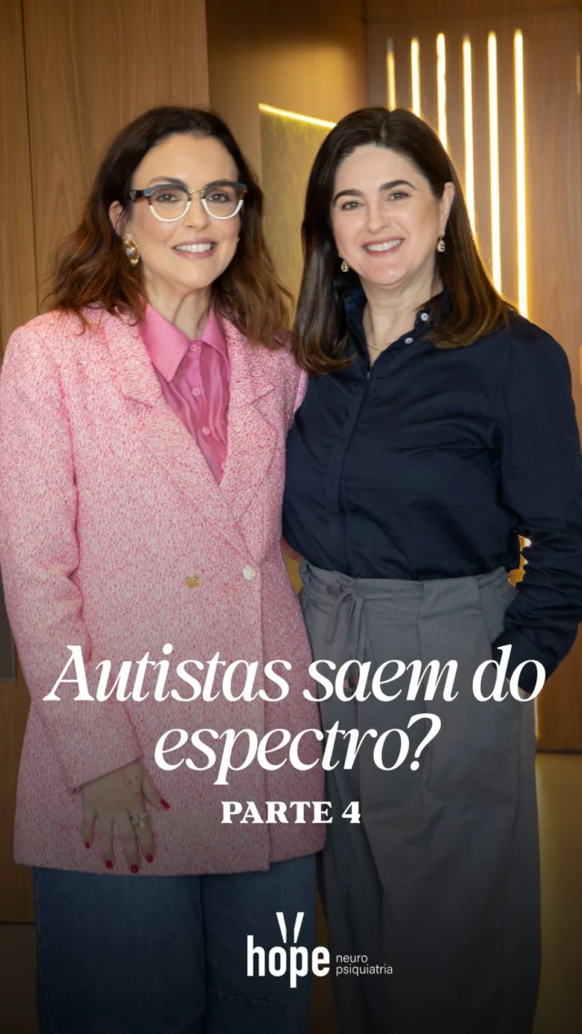 Encerramos a nossa s&eacute;rie de 4 v&iacute;deos com o ponto mais crucial, o impacto pr&aacute;tico e os perigos reais de falar em &ldquo;perder o diagn&oacute;stico&rdquo; ou &ldquo;sair do espectro&rdquo;:Amea&ccedil;a a direitos e apoios: A autonomia, a inclus&atilde;o profissional e a qualidade de vida dependem de suportes cont&iacute;nuos. Questionar a validade do diagn&oacute;stico p&otilde;e em causa conquistas essenciais.Pseudoci&ecirc;ncia e falsas promessas: Discursos de &ldquo;cura&rdquo; exploram a fragilidade de fam&iacute;lias com diagn&oacute;sticos recentes, expondo-as a abordagens sem evid&ecirc;ncia ou prejudiciais.Responsabilidade m&eacute;dica: Profissionais de sa&uacute;de t&ecirc;m o dever &eacute;tico de contextualizar a ci&ecirc;ncia com rigor e humildade, sem alimentar ilus&otilde;es simplistas.O prop&oacute;sito de qualquer interven&ccedil;&atilde;o nunca &eacute; anular a condi&ccedil;&atilde;o, mas assegurar dignidade, desenvolvimento e suporte ao longo da vida.Se voc&ecirc; assistiu aos epis&oacute;dios, deixe a sua perspetiva nos coment&aacute;rios para continuarmos esta reflex&atilde;o t&atilde;o necess&aacute;ria!